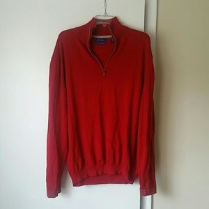 Alan Flusser Cashmere Mix Sweater